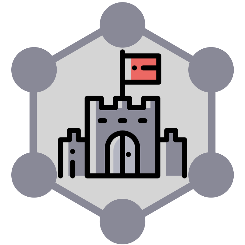 GraphQL Citadel Logo